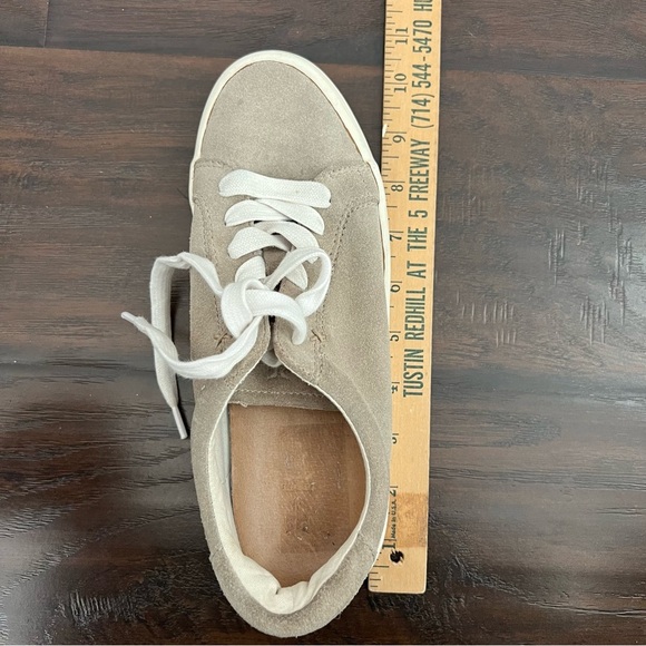 Frye Mens 6 women’s fits 7.5 lace up suede leather shoes - Picture 7 of 8